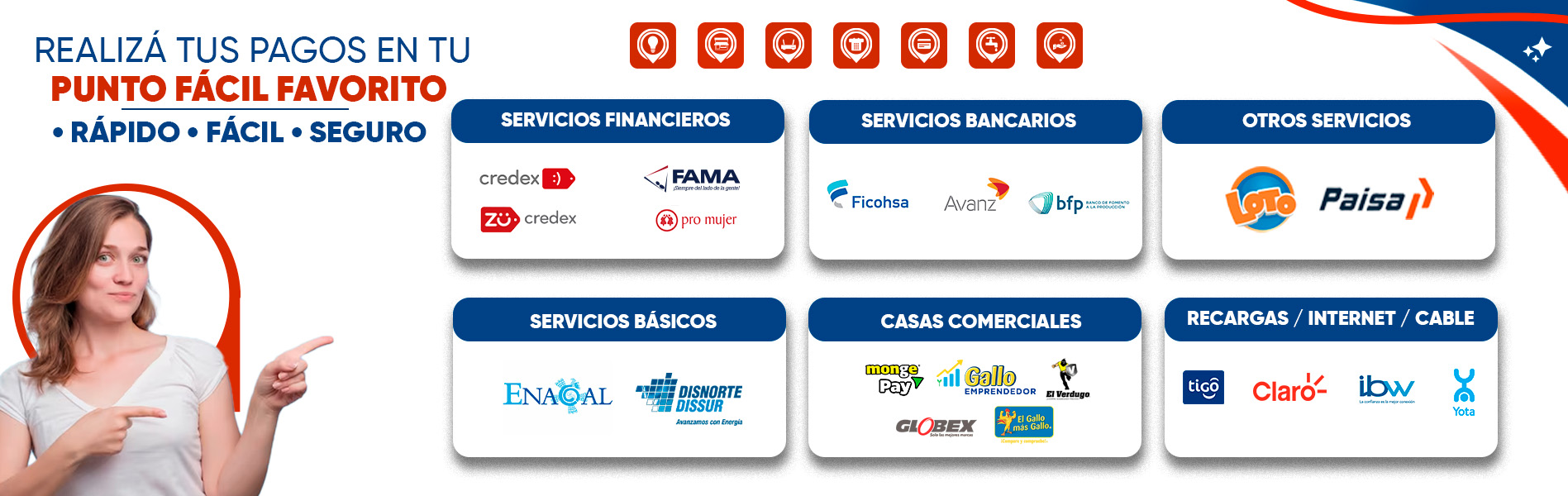 Servicios Punto Fácil